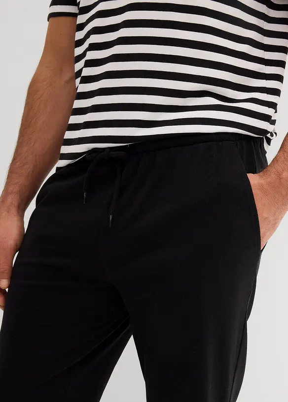Lichte shirt bermuda (set van 2), bonprix