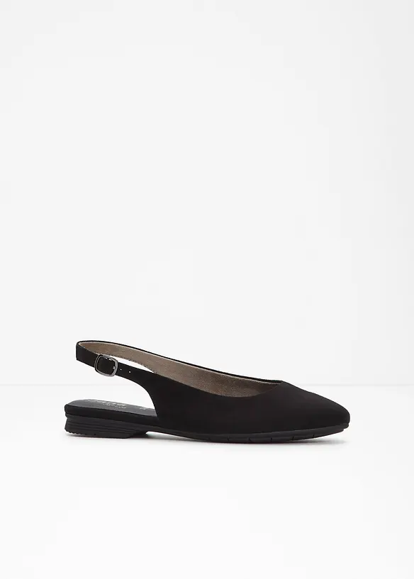 Jana slingback ballerina's in comfortabele wijdte, Jana