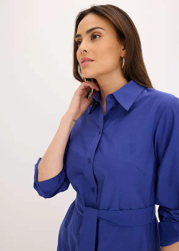 Overhemdjurk met broderie anglaise, bonprix