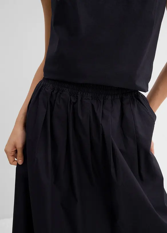 Midirok van puur katoen, bonprix