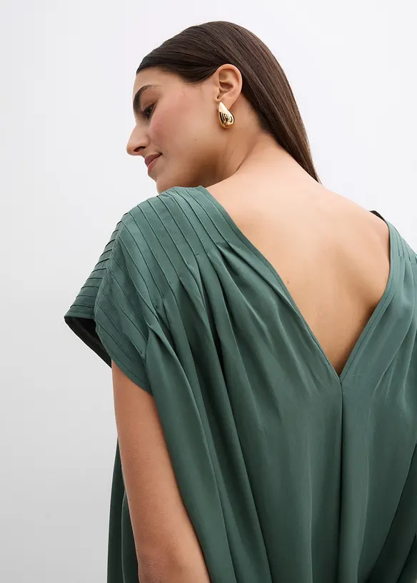 Kaftan jurk van vloeiend lyocell, bonprix
