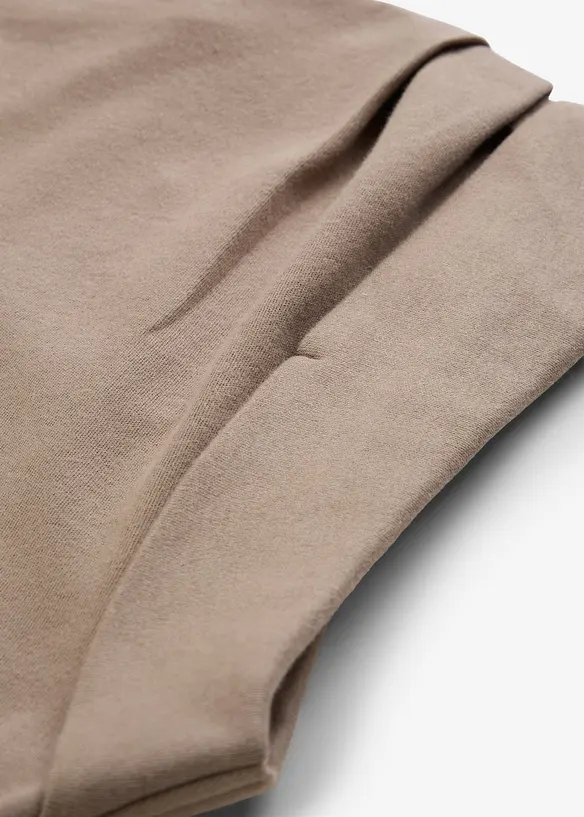 Jersey jurk van biologisch katoen, bonprix