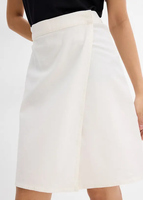 Minirok van twill, bonprix