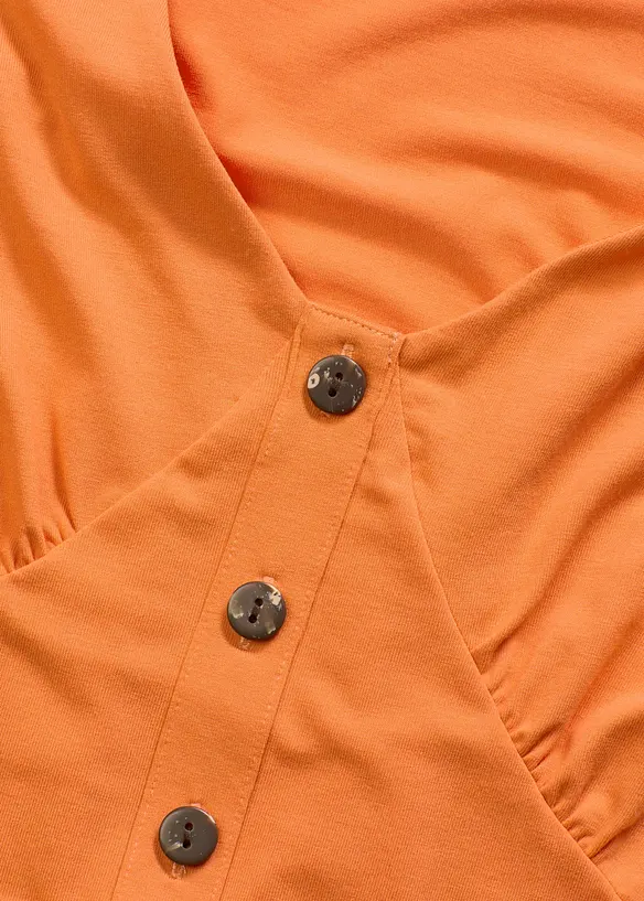 Getailleerde mini jurk, bonprix