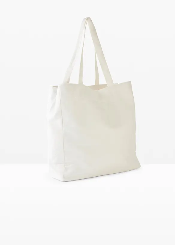 Shopper van canvas, bonprix