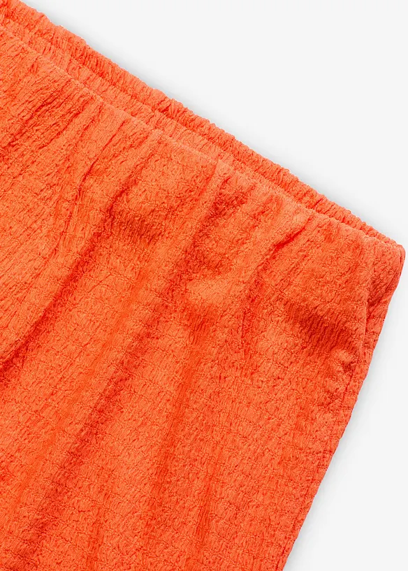 Jersey short van lichte crèpe, bonprix