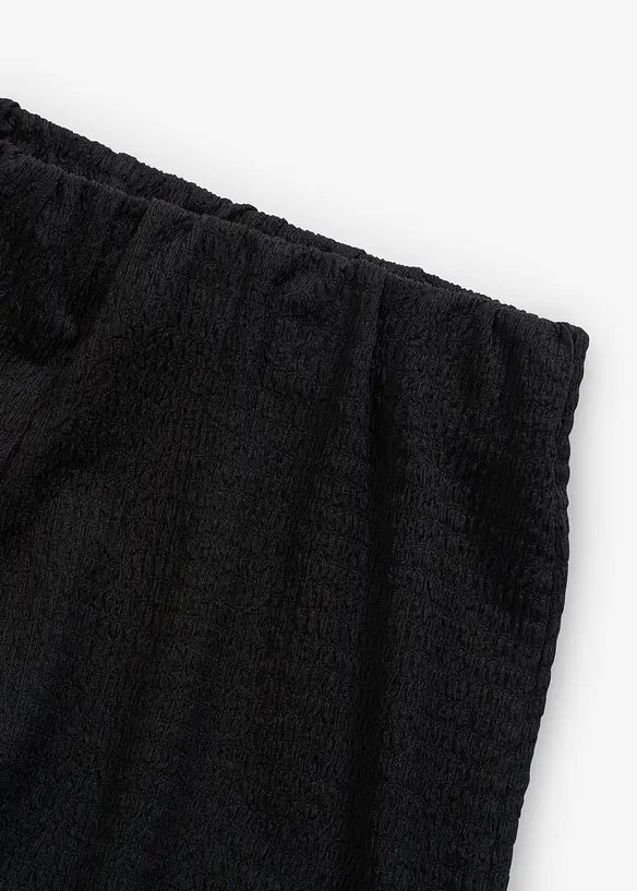Jersey short van lichte crèpe, bonprix