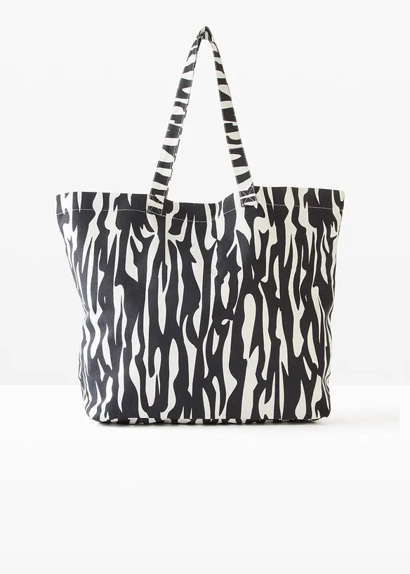 Shopper van canvas, bonprix