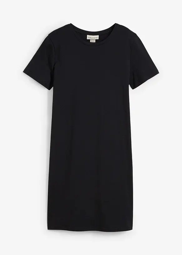 Jersey jurk van puur biologisch katoen, bonprix