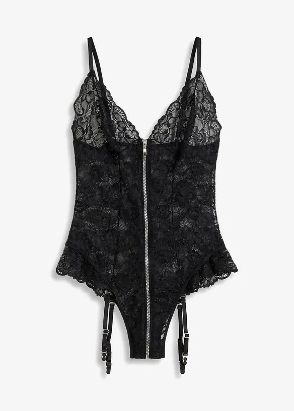 Body met ritssluiting, bonprix