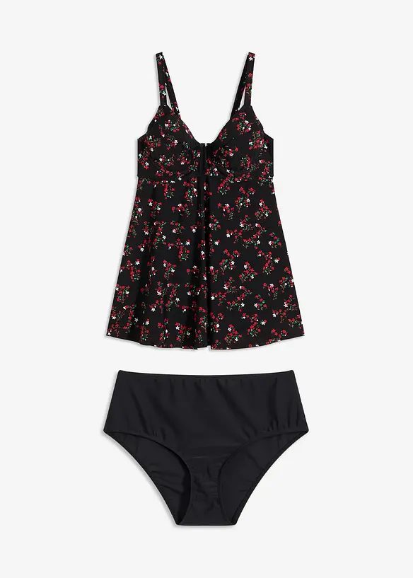 Lange tankini (2-dlg. set), bonprix