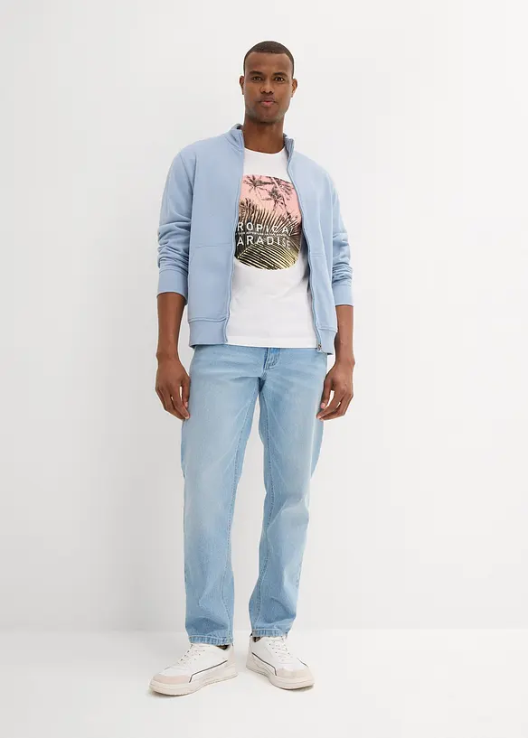 T-shirt van biologisch katoen, bonprix