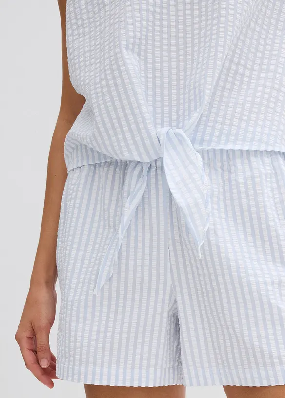 Blousetop van puur katoen, bonprix