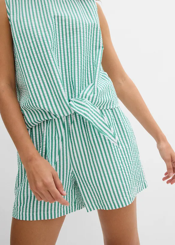 Blousetop van puur katoen, bonprix