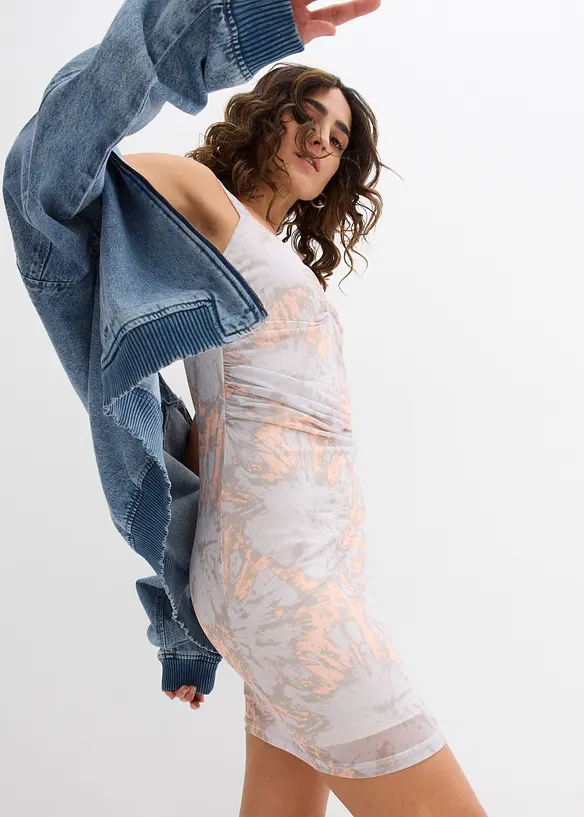 Shirtjurk van mesh, bonprix