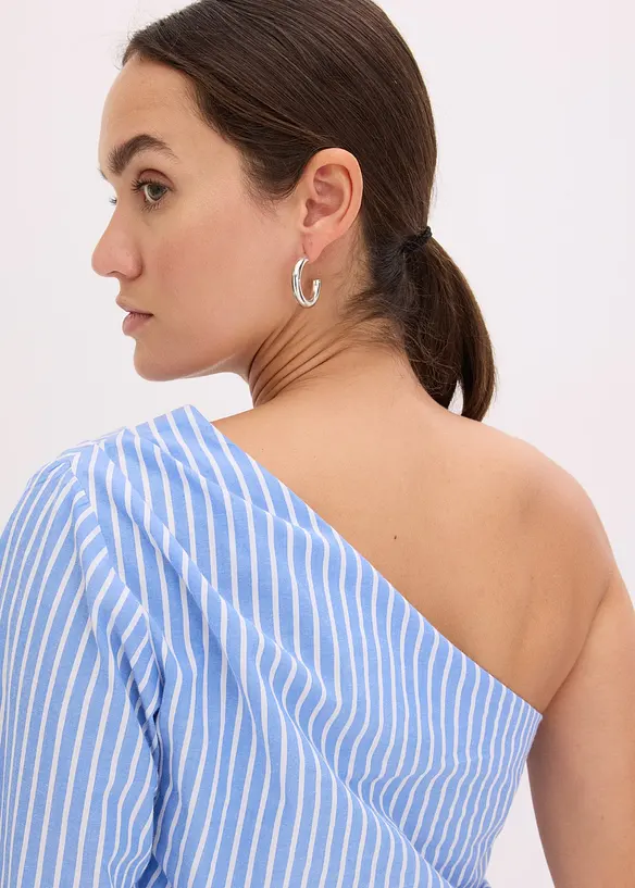 One shoulder blouse, bonprix