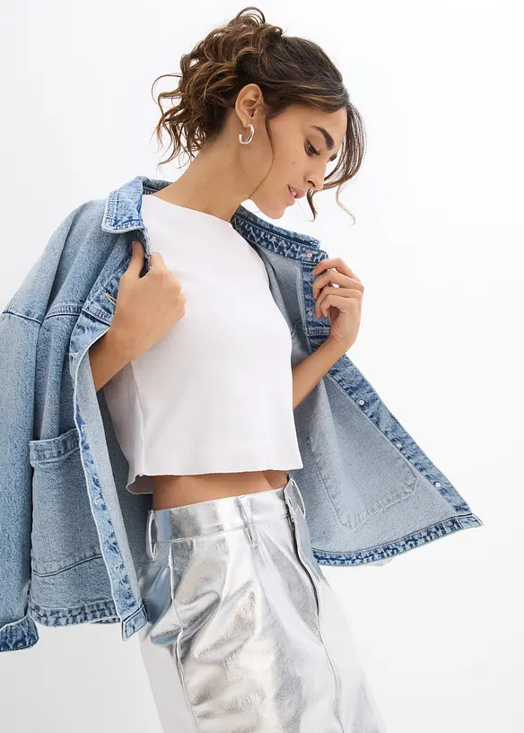 Geribd shirt, bonprix