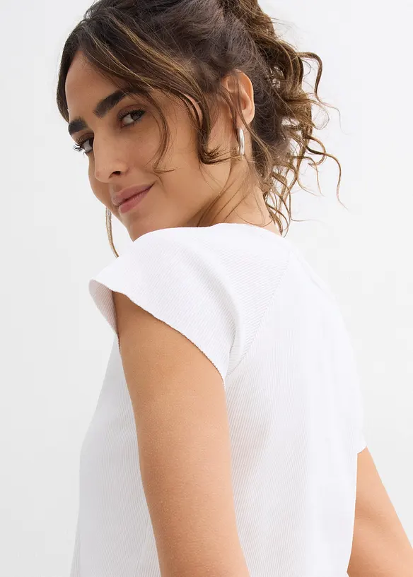 Geribd shirt, bonprix