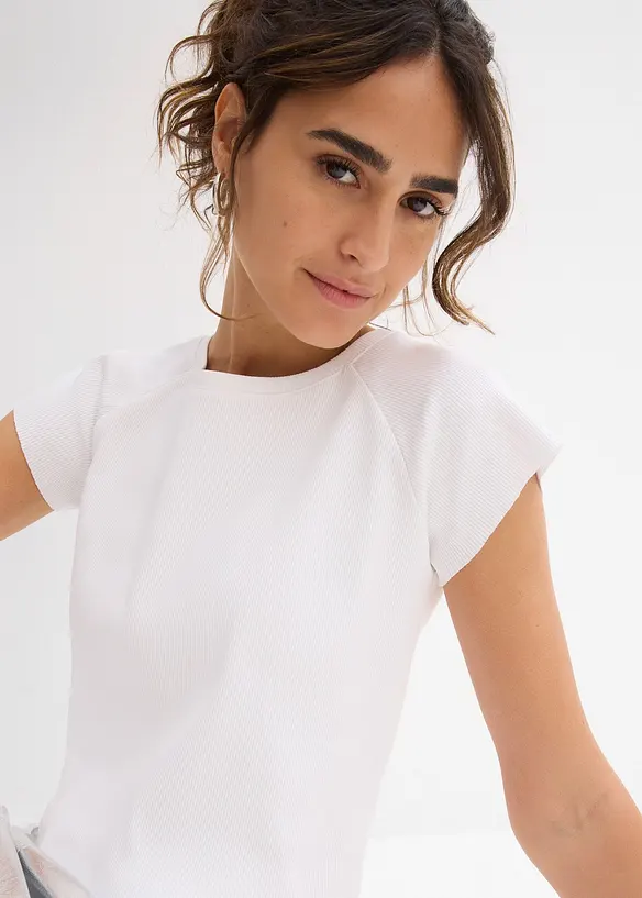 Geribd shirt, bonprix