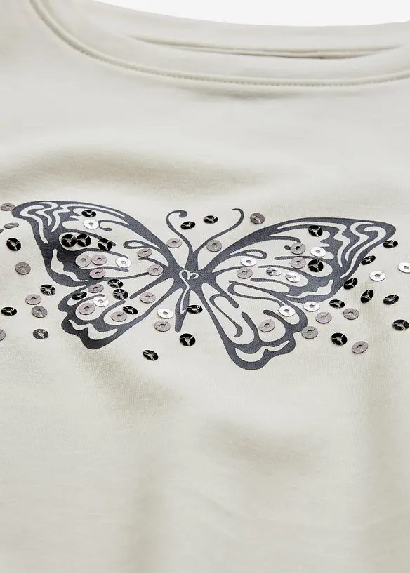 T-shirt van biologisch katoen, bonprix