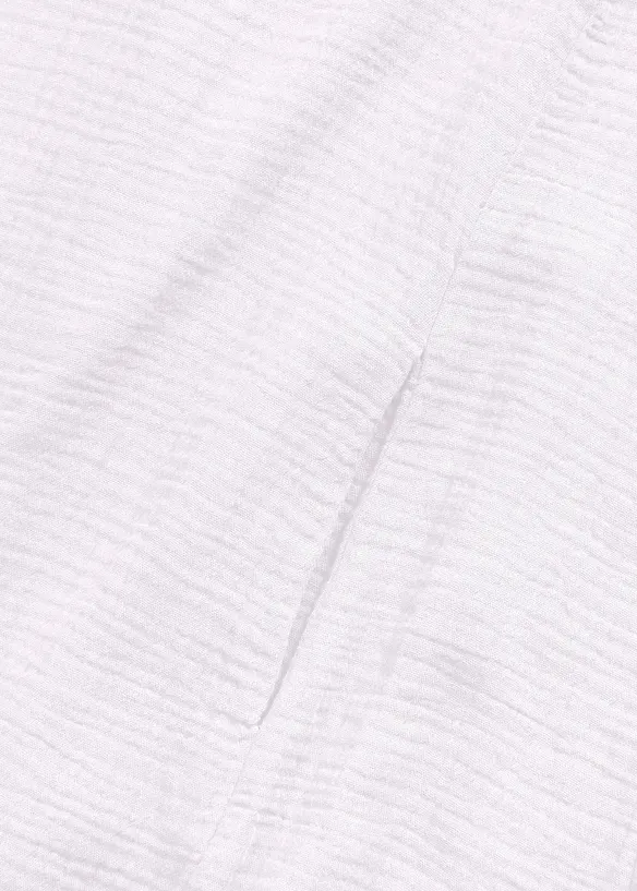 Korte jurk van mousseline, bonprix