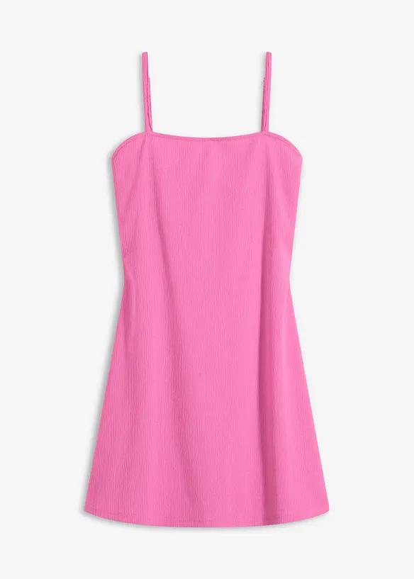 Jersey jurk met decoratieve strik achter, bonprix