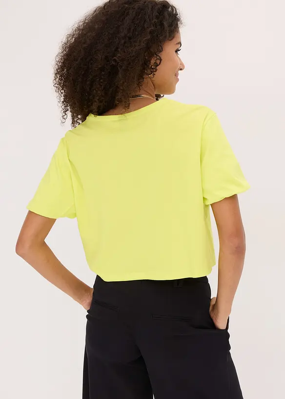 Oversized shirt van puur biologisch katoen, bonprix