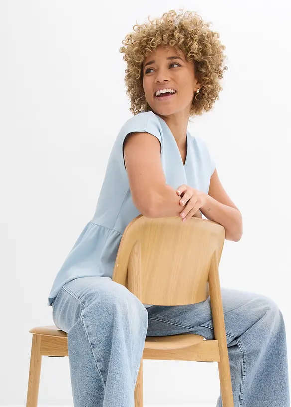 Shirt van puur biologisch katoen, bonprix