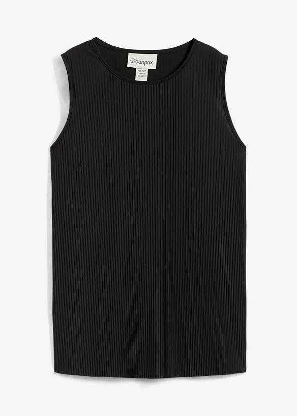 Blousetop met gerecycled polyester, bonprix