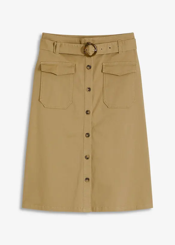 Twill rok, bonprix