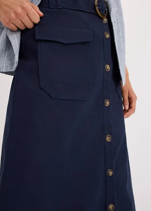 Twill rok, bonprix