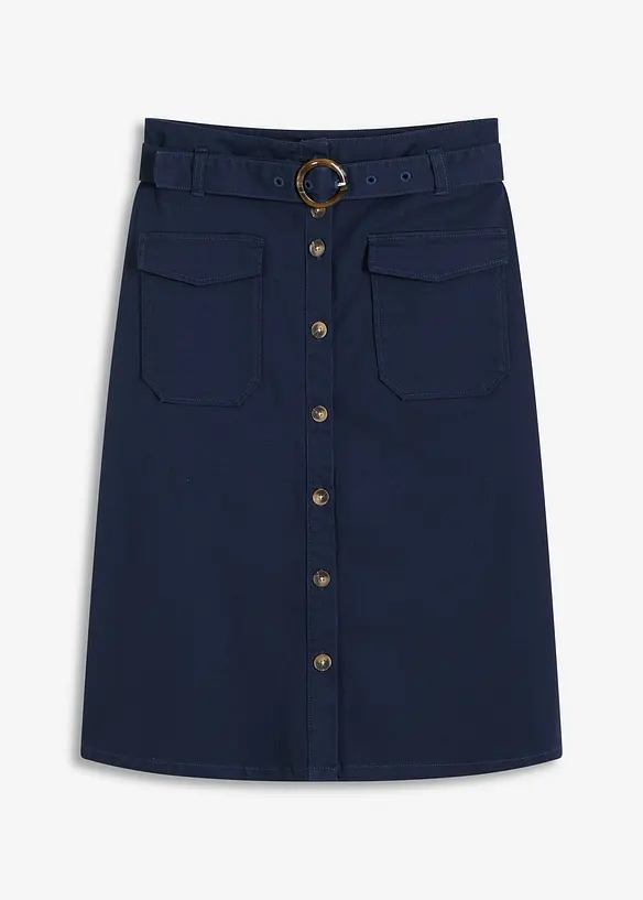 Twill rok, bonprix