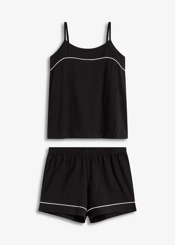 Shortama met spaghettibandjes, bonprix