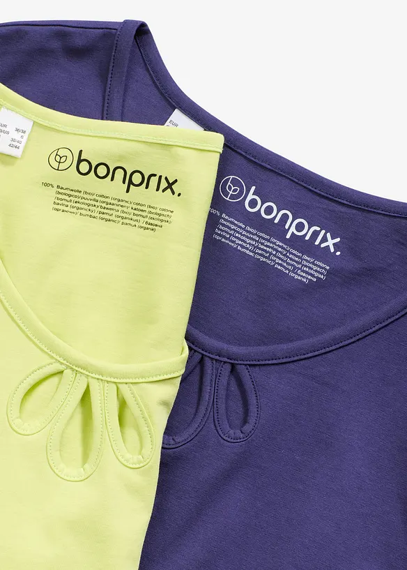 Nachtjapon (set van 2), bonprix