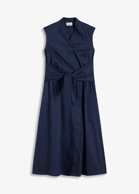 Jurk met strikdetail, bonprix