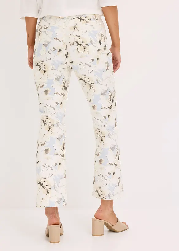 Flared broek, bonprix
