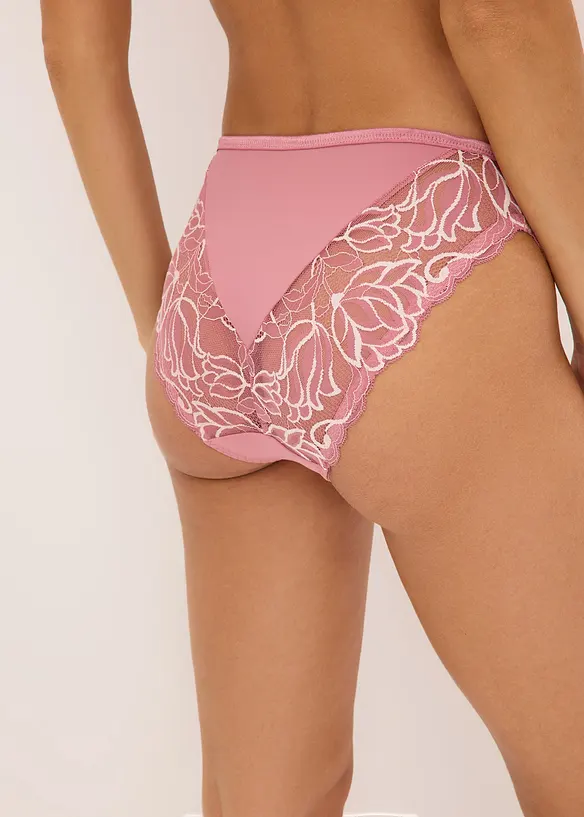 Slip met sierlijk kant, bonprix