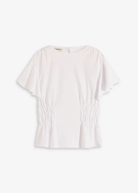 Jersey crêpe shirt, bonprix
