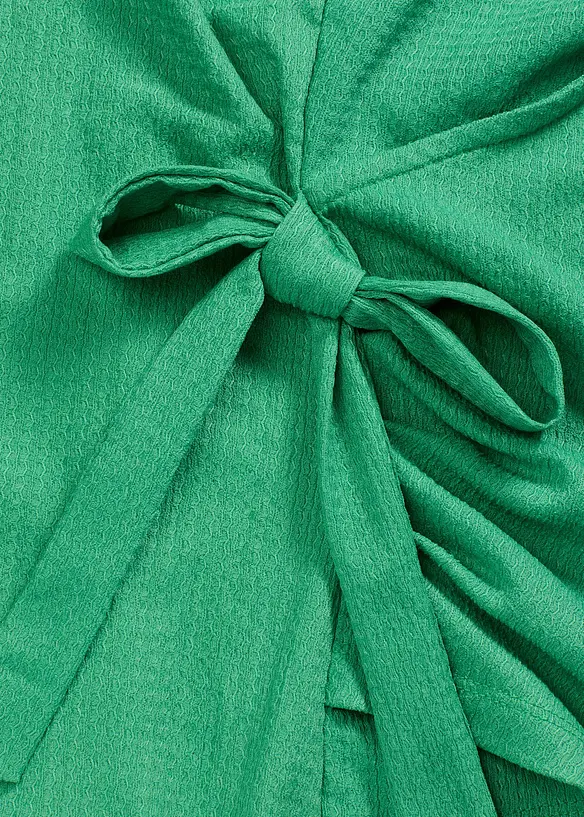Shirt van jersey in wikkellook, bonprix