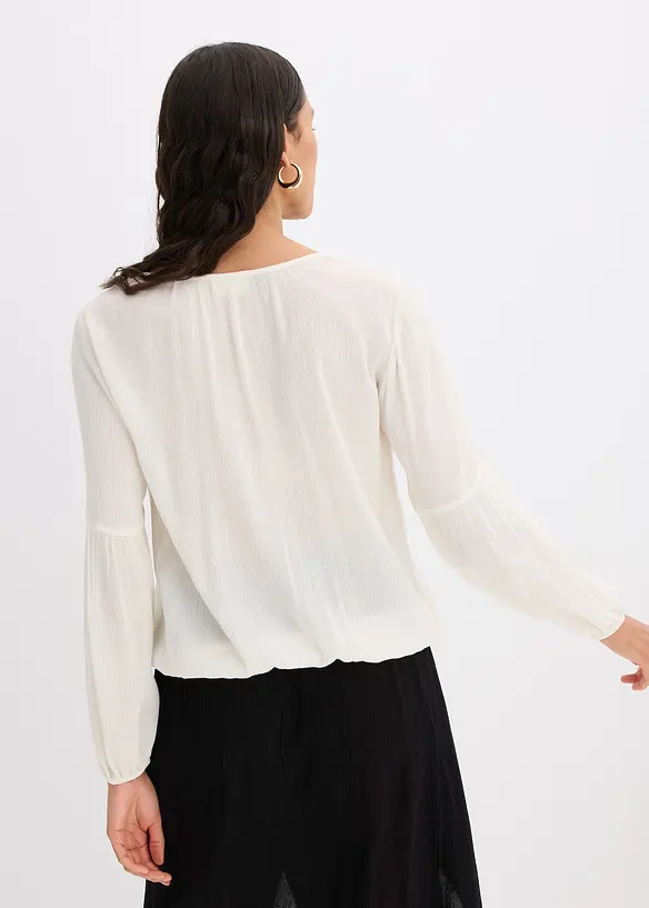 Blouse met borduursel, bonprix