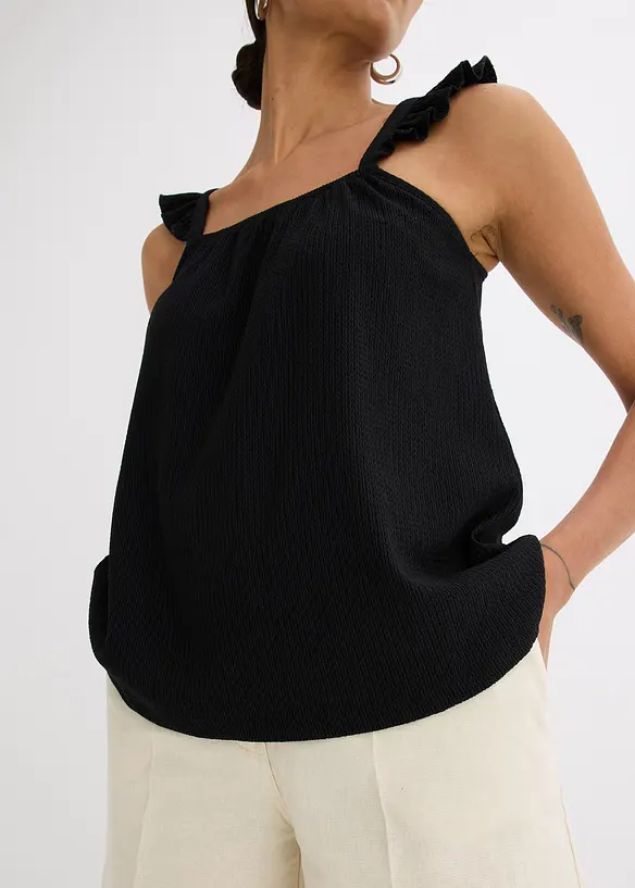Top van jersey, bonprix
