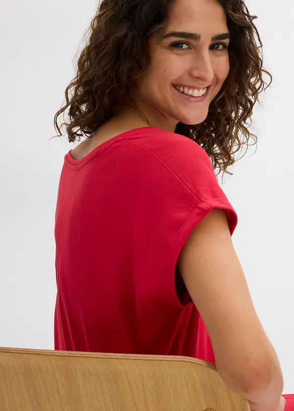 Shirtjurk van puur biologisch katoen (set van 2), bonprix