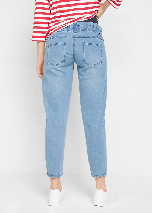 Zwangerschapsjeans van katoen-stretch, cropped, bonprix