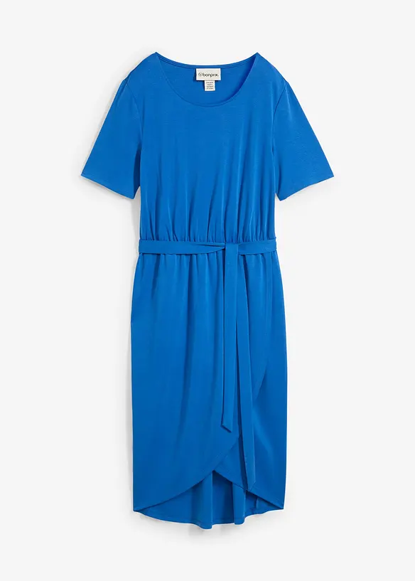 Aansluitende jersey jurk in een soepele viscosemix, bonprix