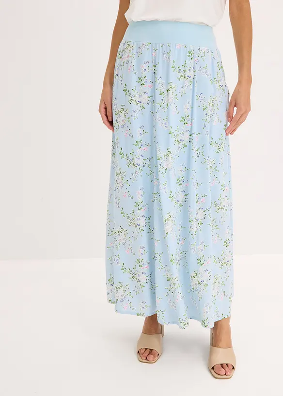 Maxi rok van viscose, bonprix