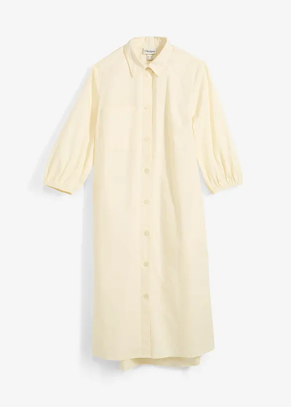 Jurk van licht katoen, bonprix