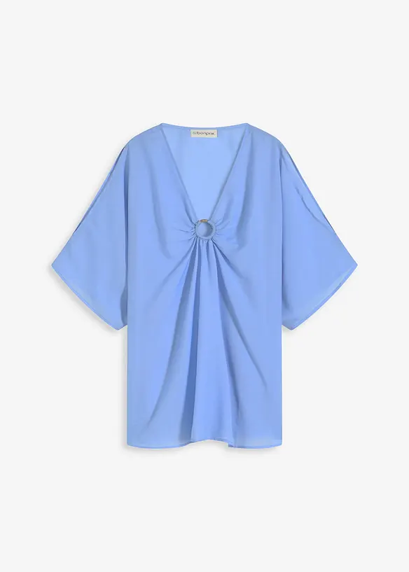 Transparante strandtuniek, bonprix