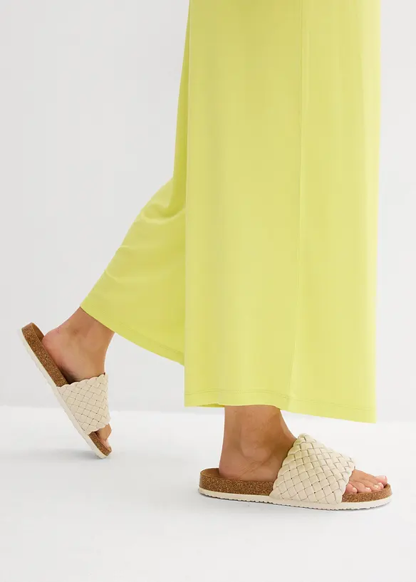 Culotte van soepele viscose, bonprix