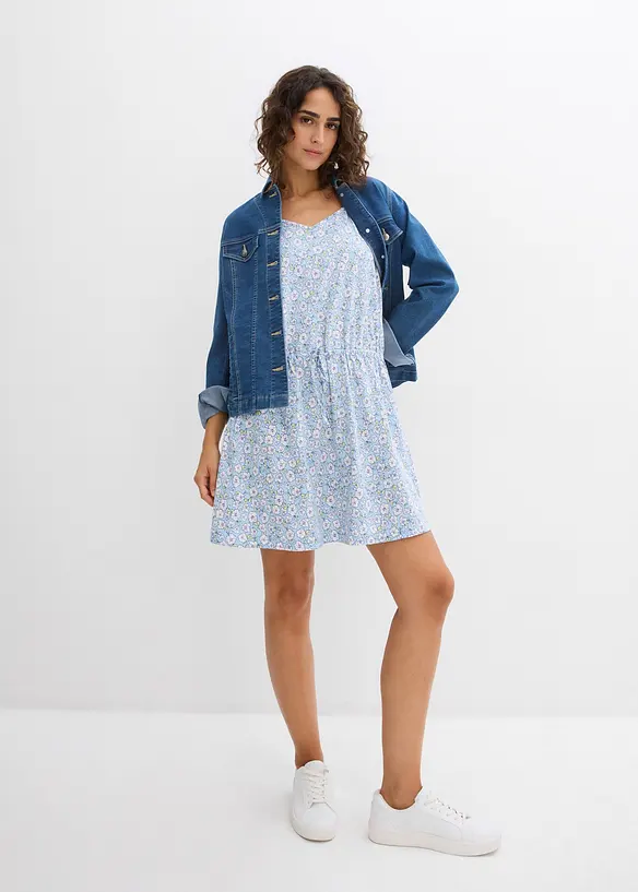Jersey jurk van puur katoen, bonprix