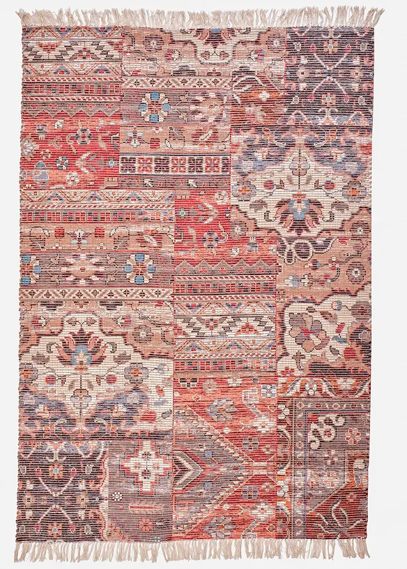 Kelim vloerkleed met grafisch patroon, bonprix